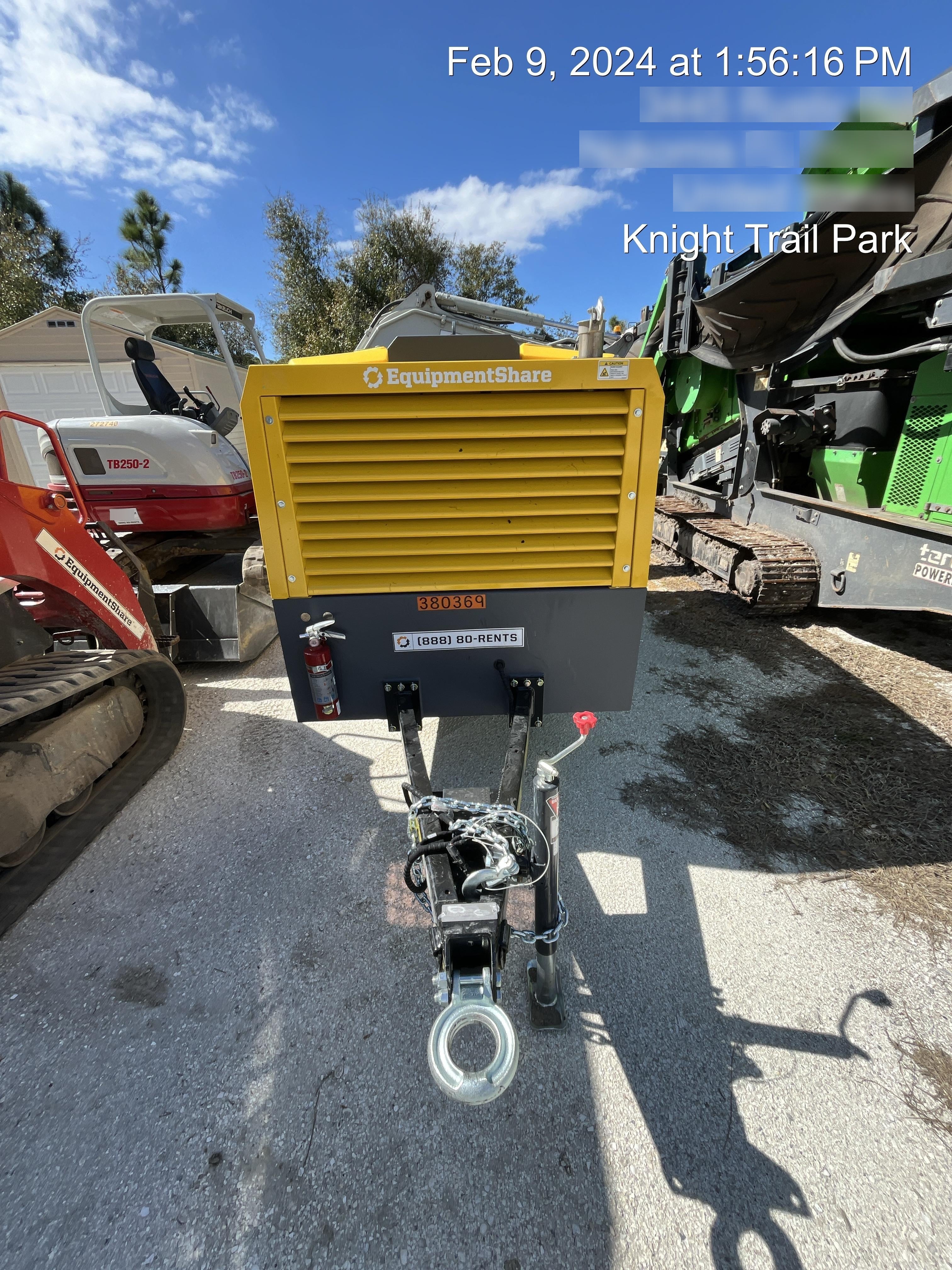 2023 ATLAS COPCO XAS 400-150 PACE