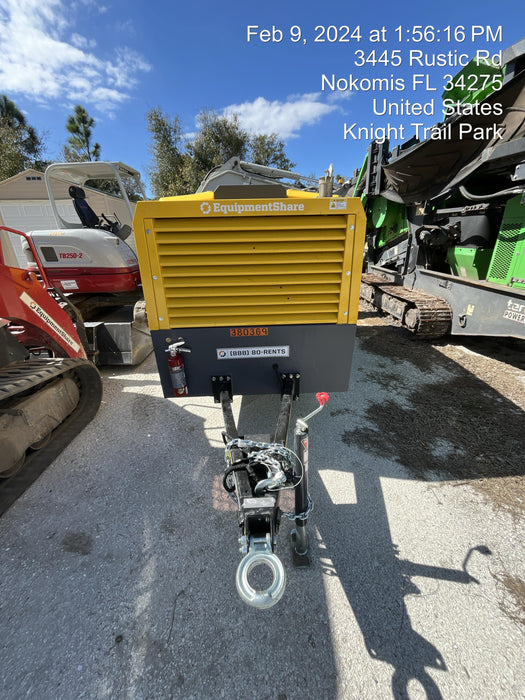 2023 ATLAS COPCO XAS 400-150 PACE