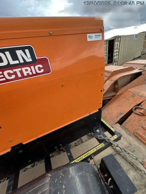 2023 Lincoln Electric LE400 Kubota V1505, Trlr, Cable Rack, Light Kit, ES Decals, T3