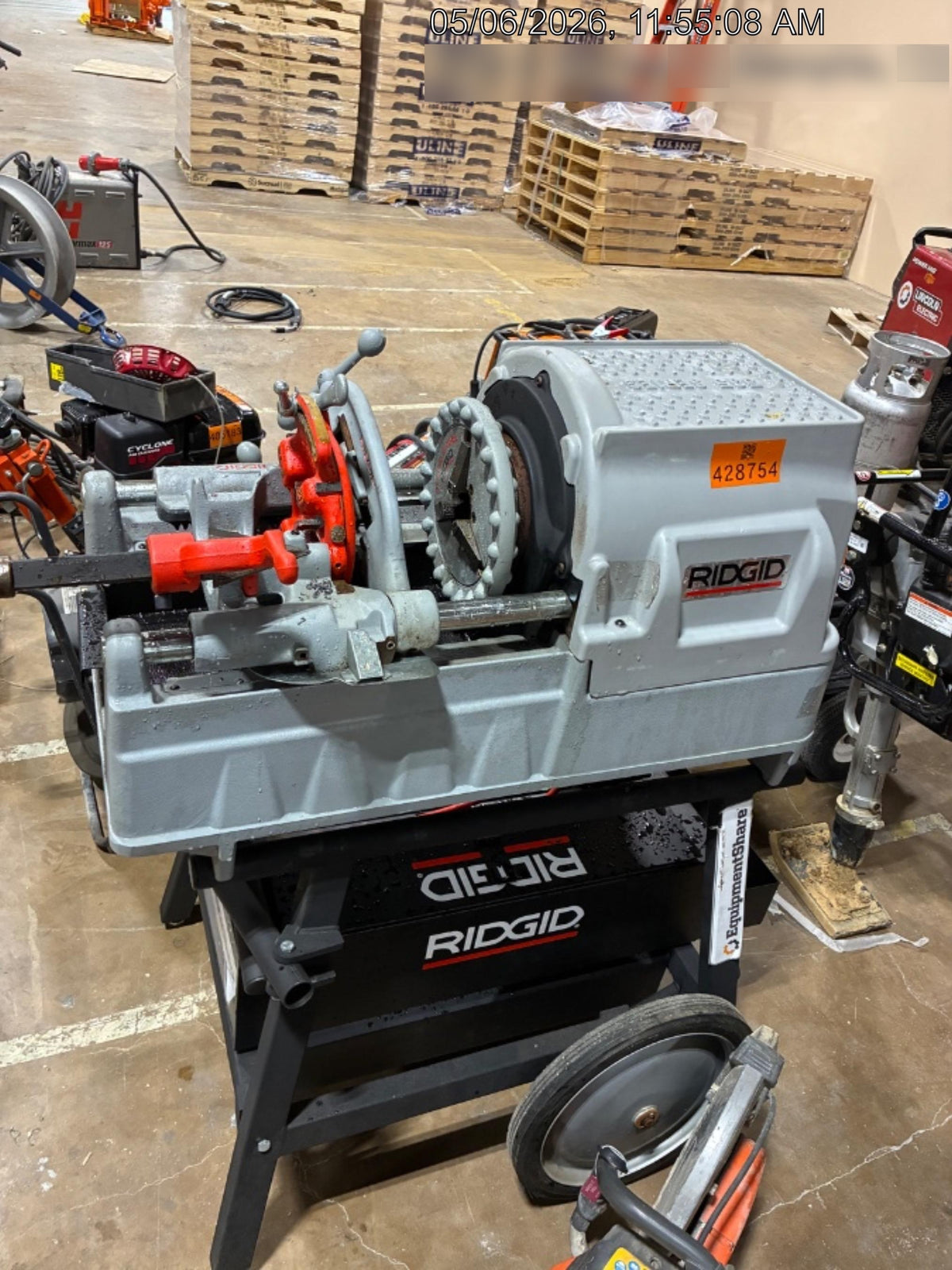 2024 RIDGID 535