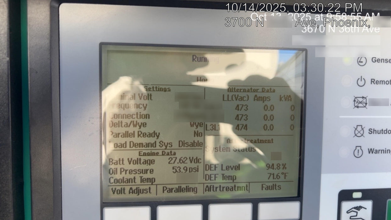 2024 CUMMINS C500D6RE