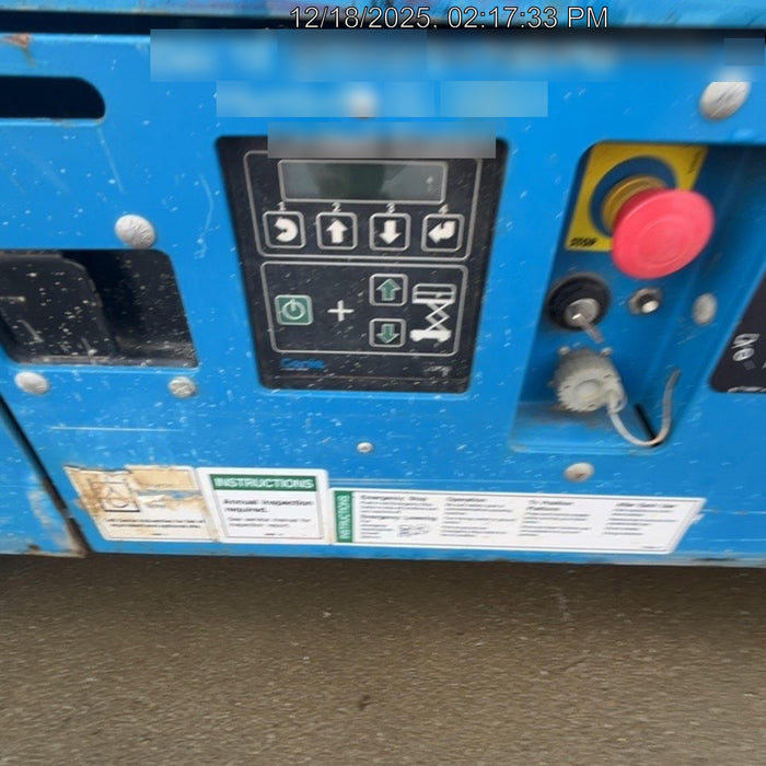 2019 Genie GS-3232 Standard Options