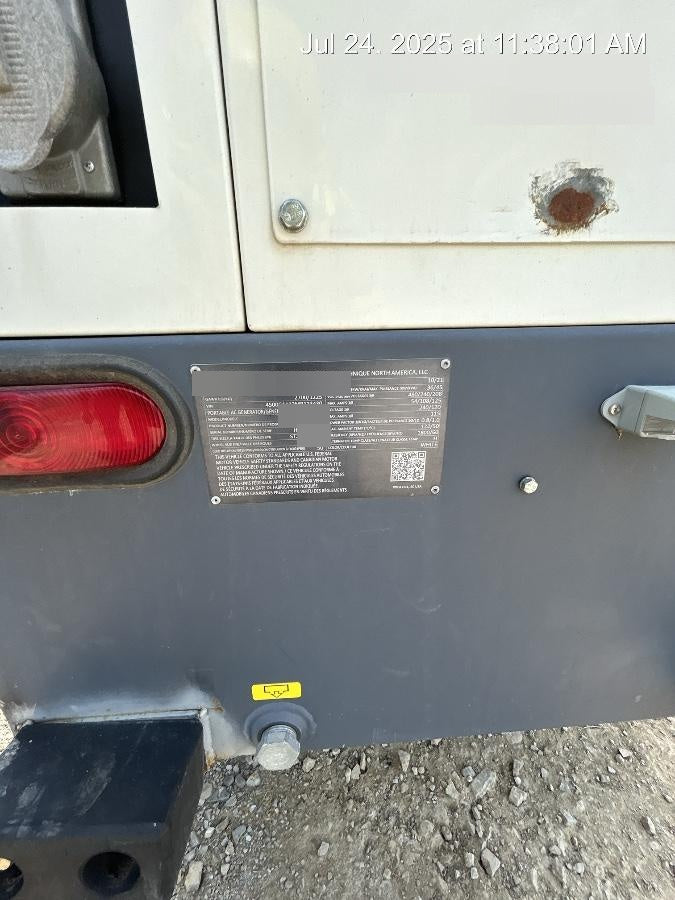 2021 ATLAS COPCO QAS45 CWK