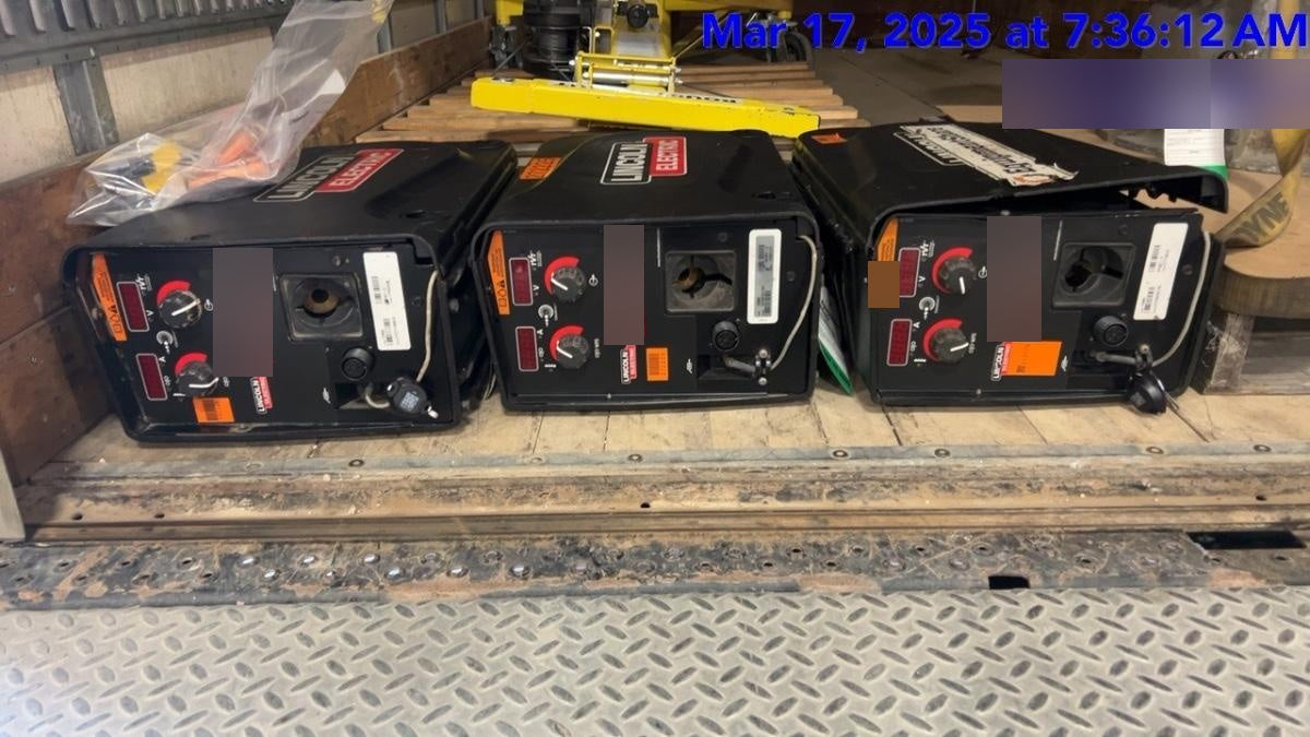 2022 LINCOLN ELECTRIC LN-25X