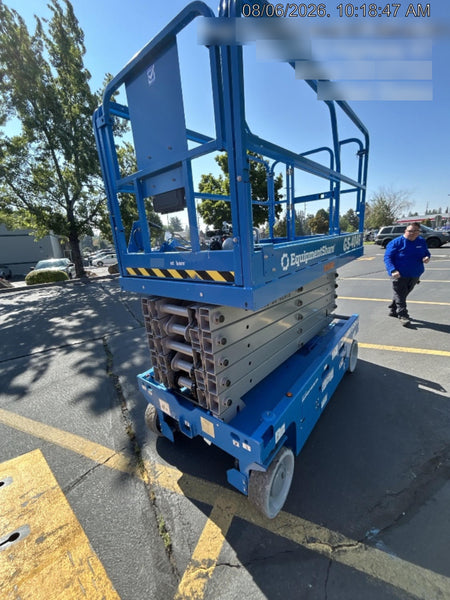 2025 GENIE GS-4046 E Drive