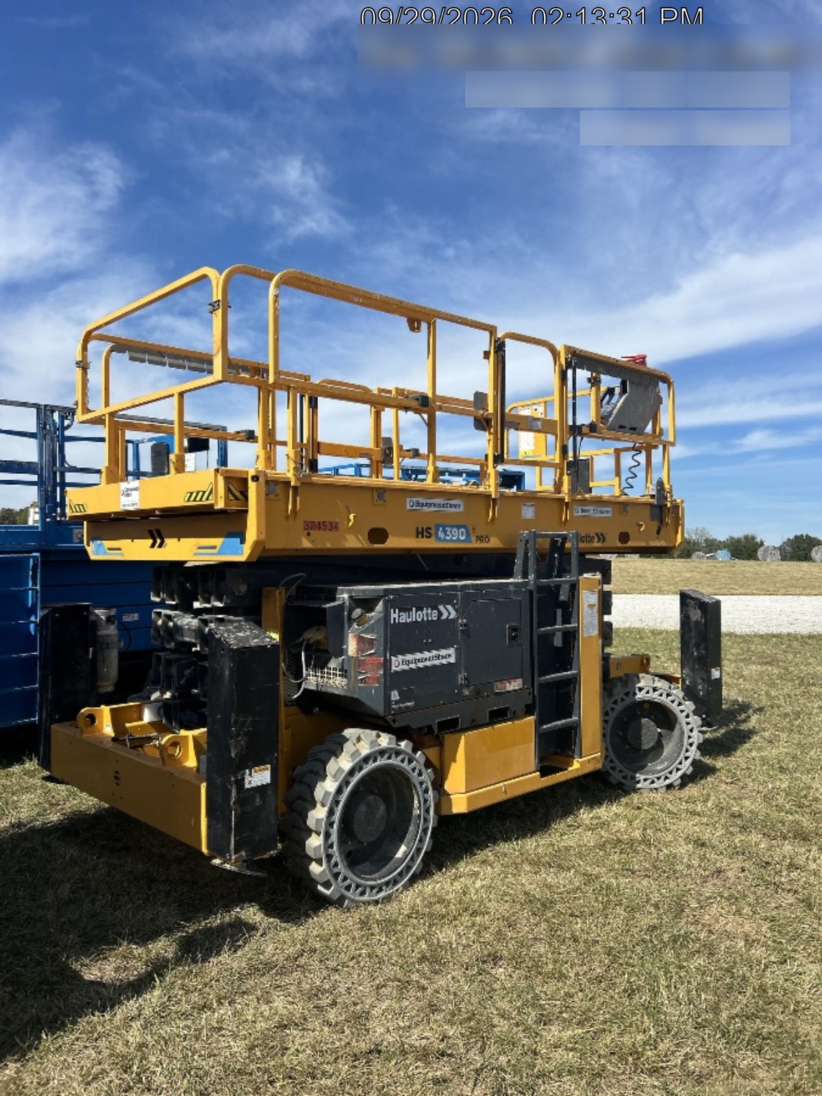 2023 HAULOTTE HS4390 E PRO