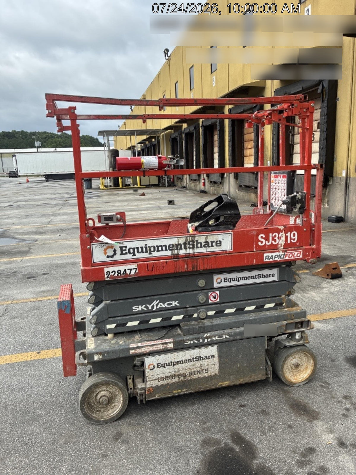2022 SKYJACK SJ3219