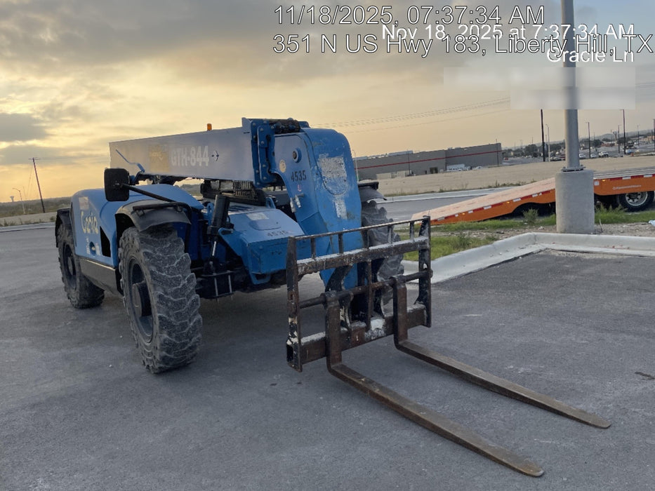 2017 GENIE GTH-844