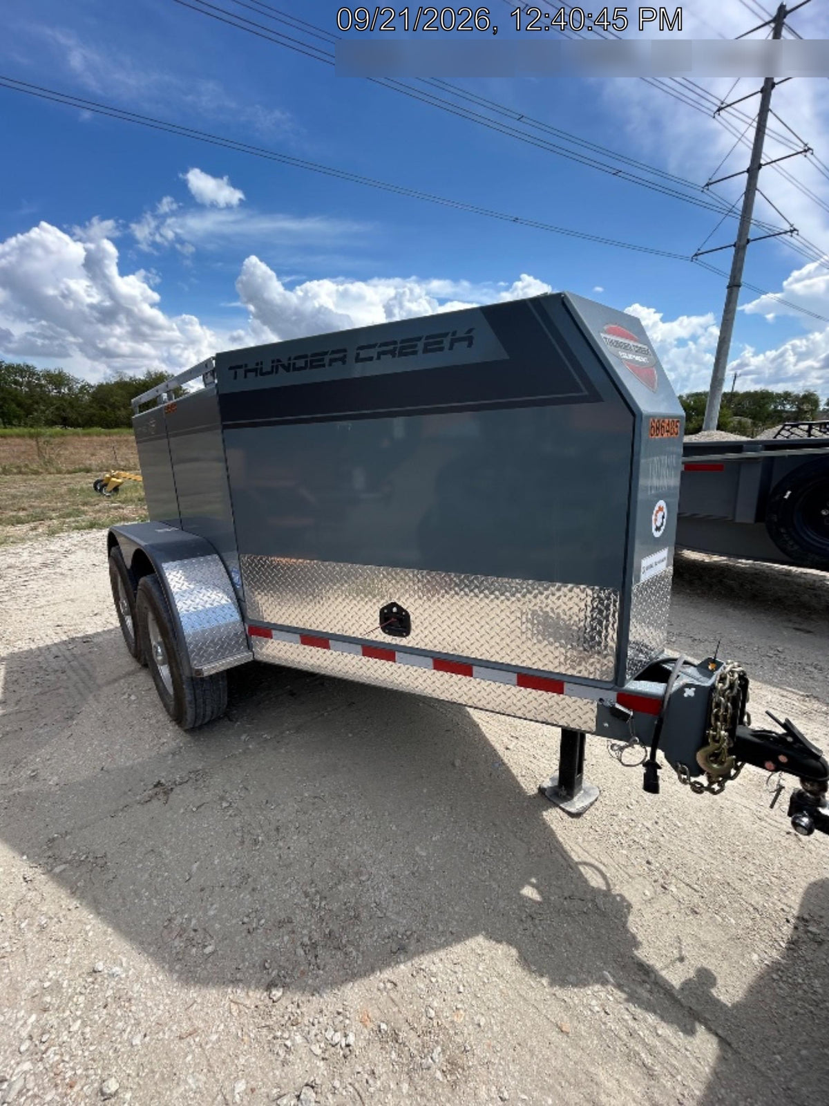 2025 THUNDER CREEK MTT460