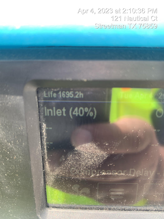 2021 DRI-EAZ LGR 2800i