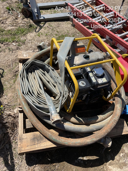 2021 WACKER NEUSON PT2A