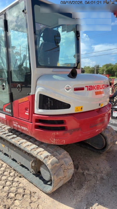 2025 TAKEUCHI TB250-2CR