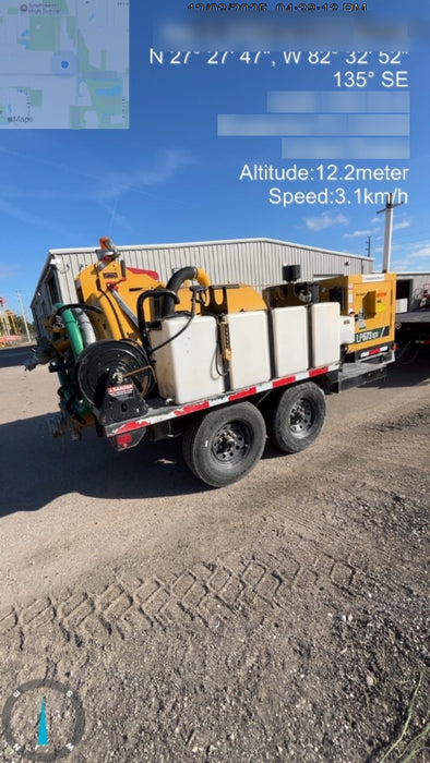 2022 VAC-TRON LP573XDT