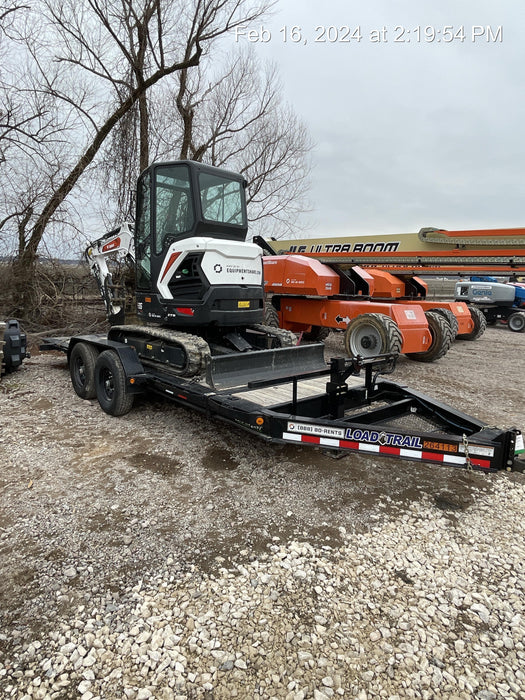 2022 LOADTRAIL Tilt-Deck Rental Trailer