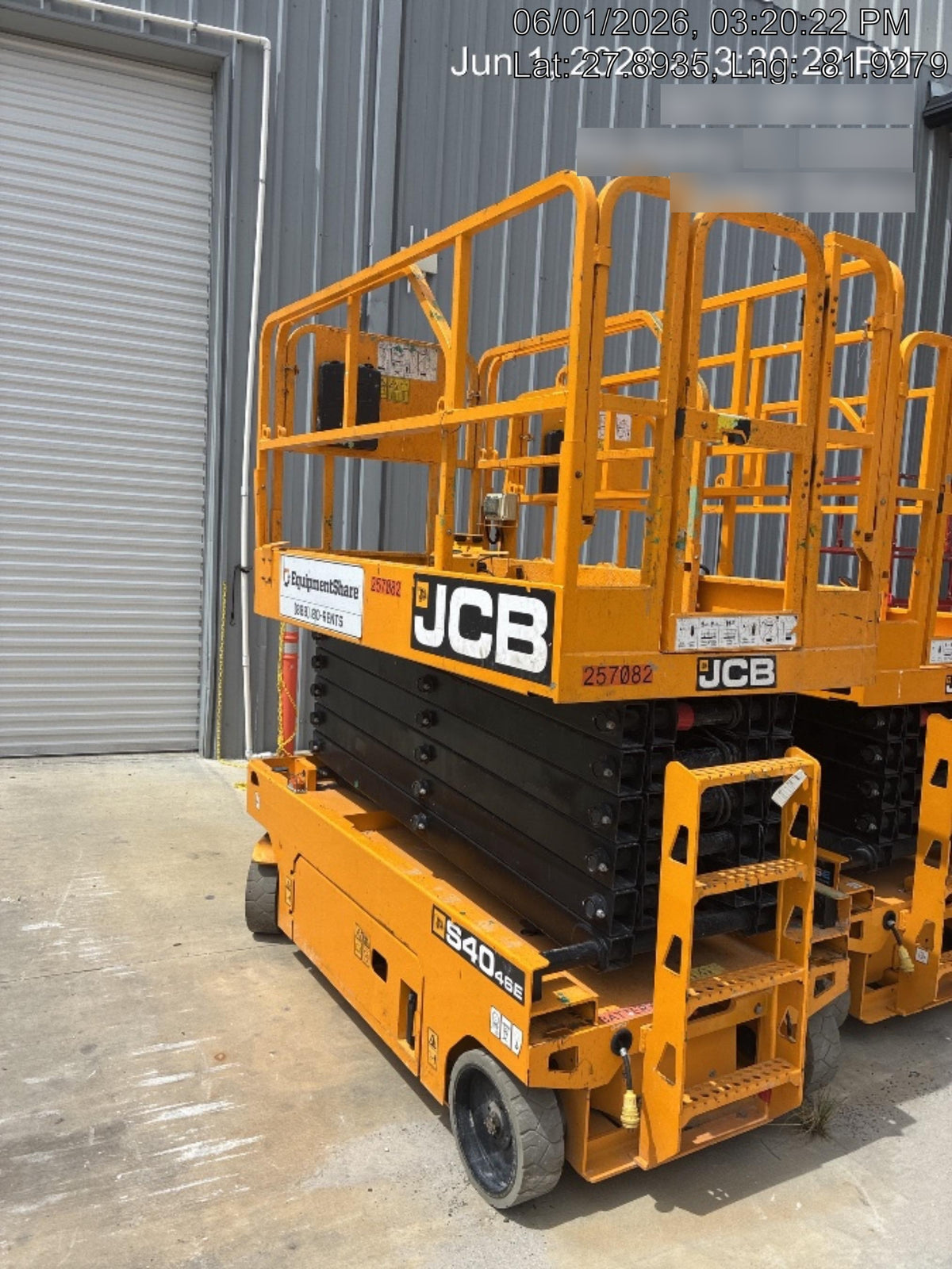 2022 JCB S4046E