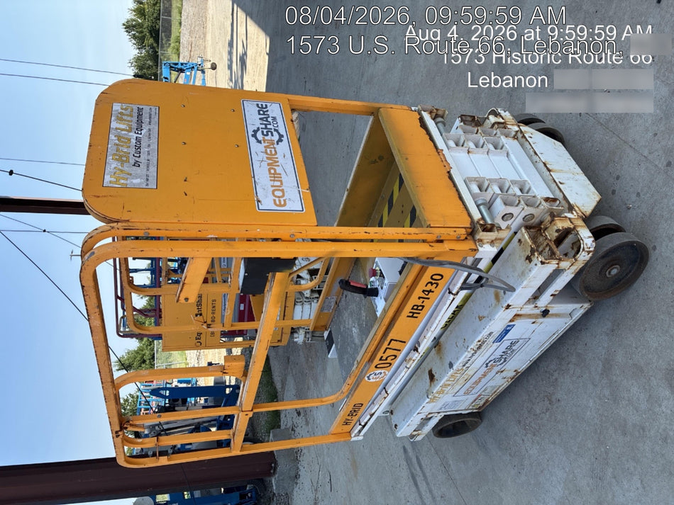 2015 HY-BRID PS-1430