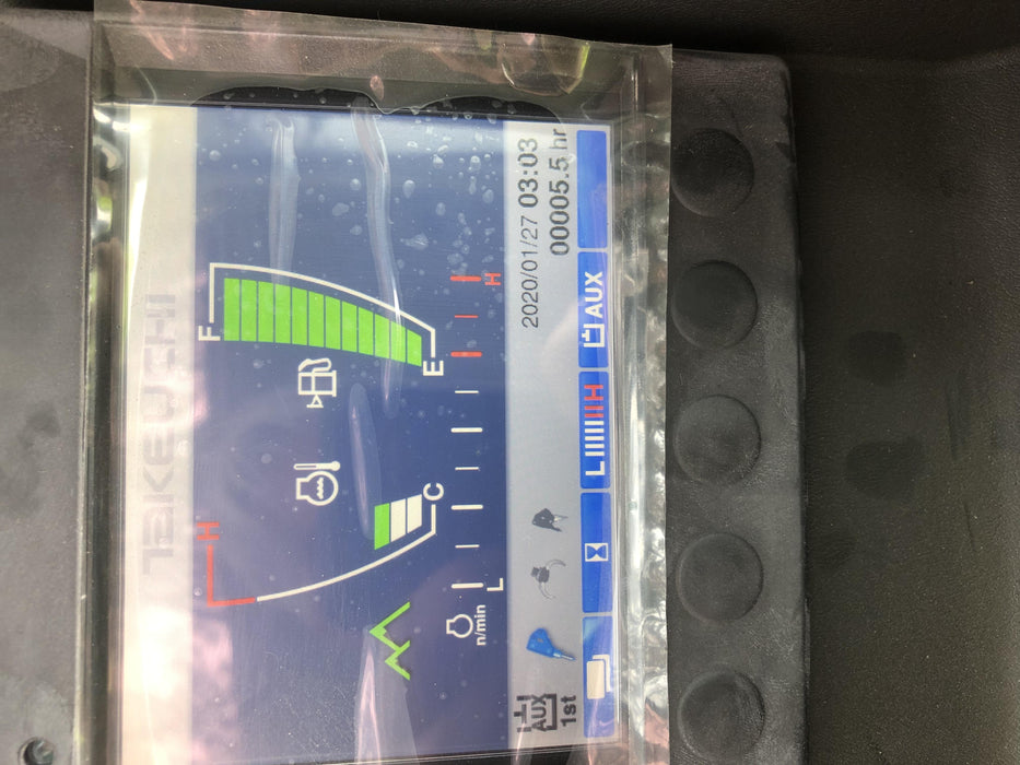 2020 TAKEUCHI TB235-2CR