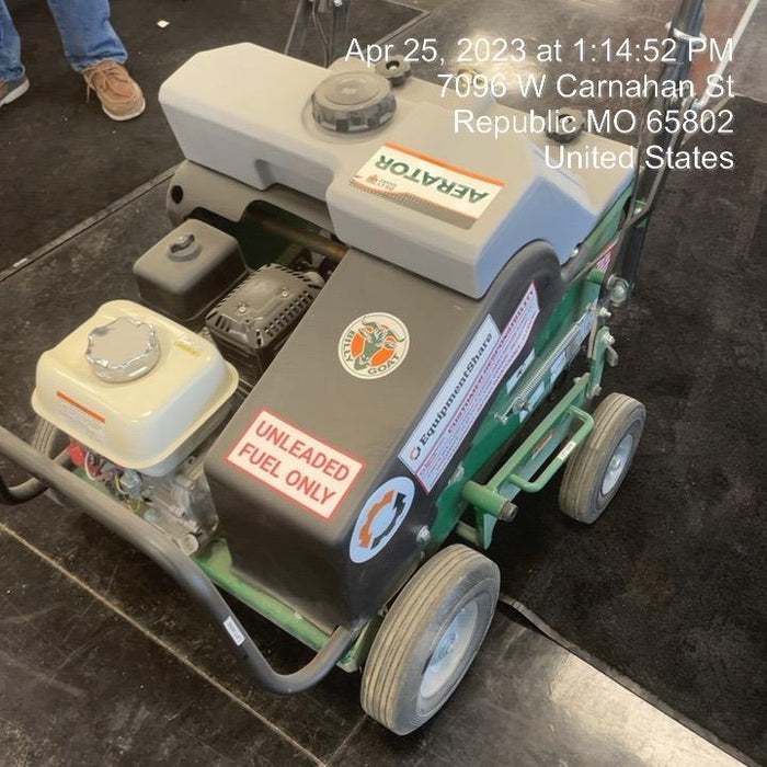 2022 BILLY GOAT AE401H