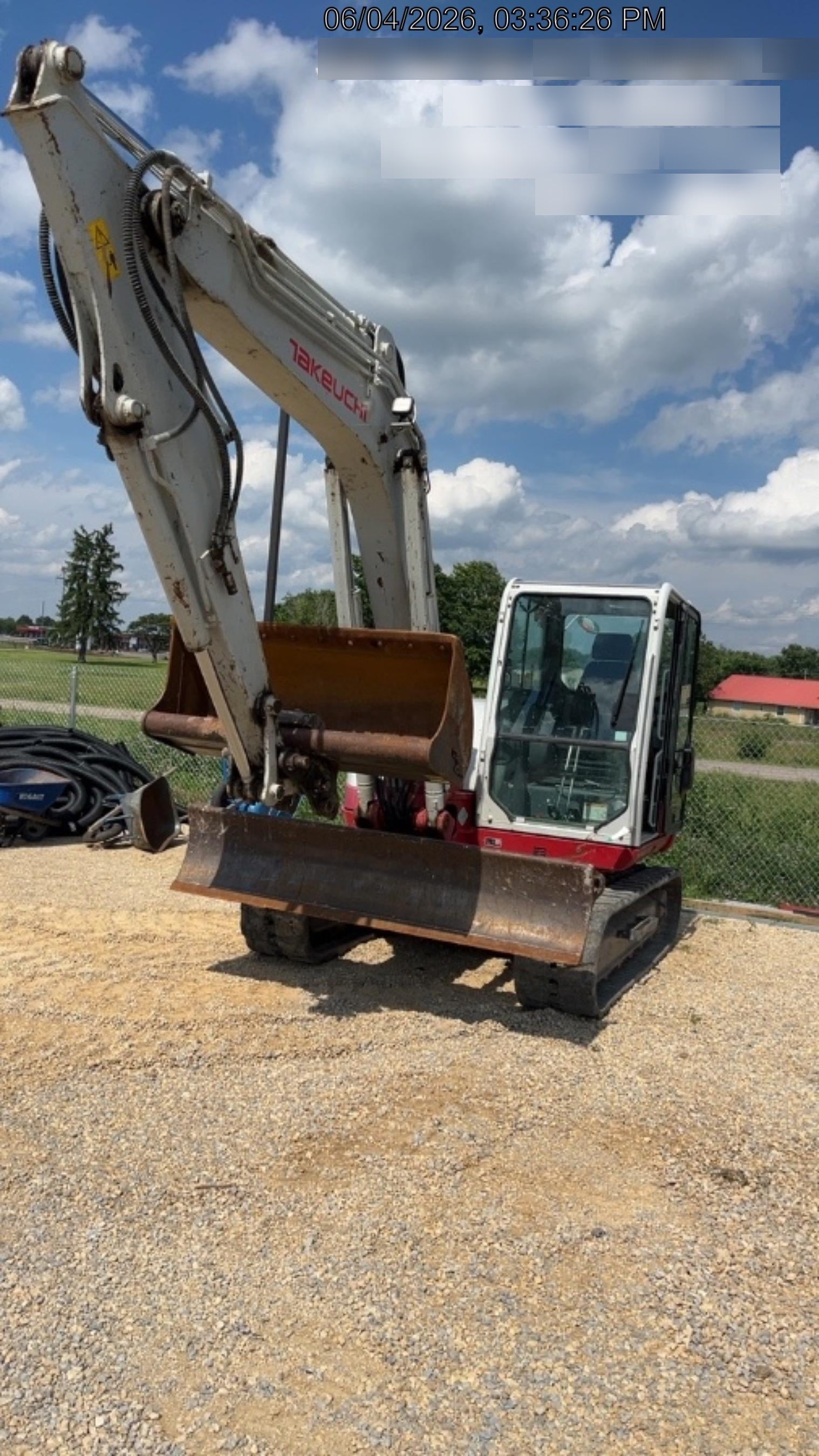 2019 TAKEUCHI TB290