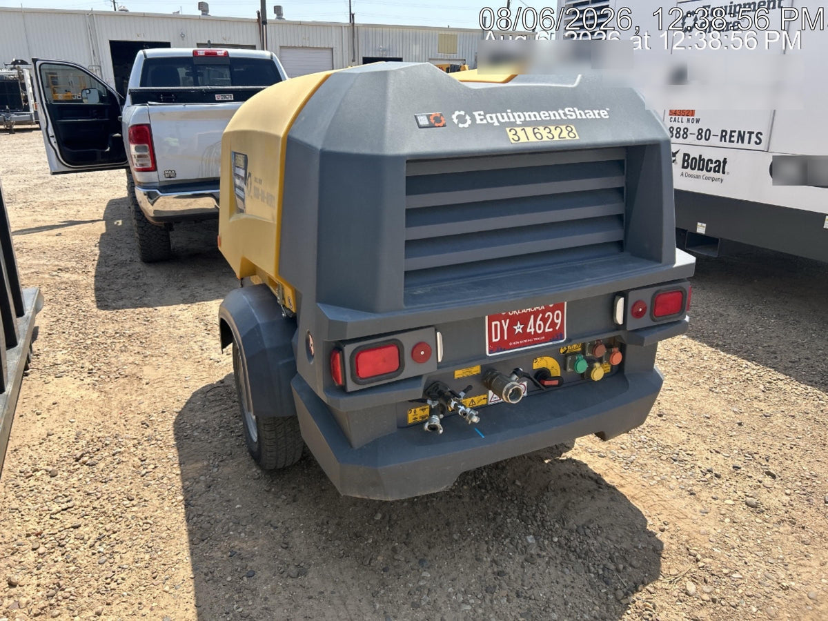 2023 ATLAS COPCO E-AIR H450