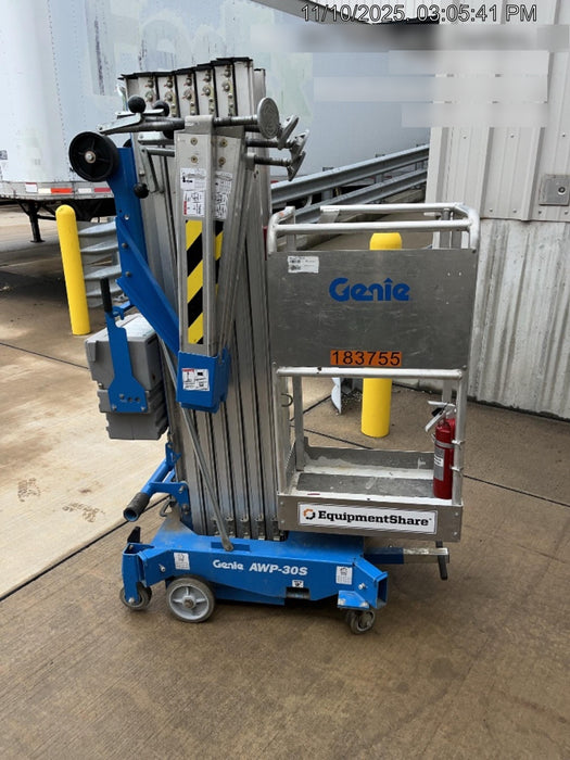 2021 GENIE AWP-30S DC
