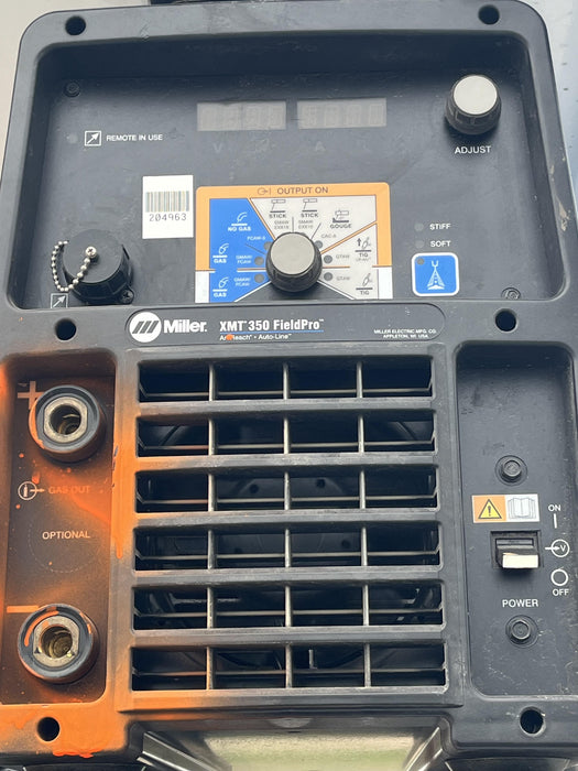 2021 MILLER ELECTRIC XMT 350