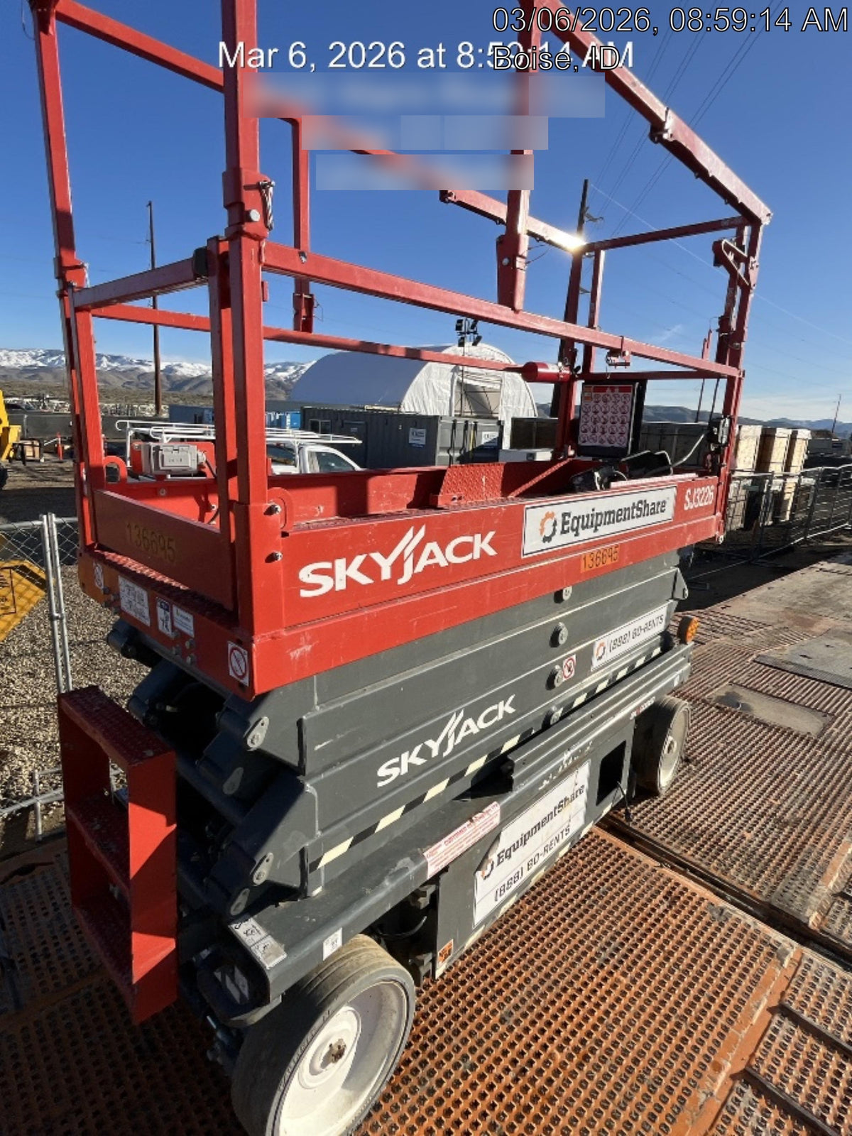 2021 SKYJACK SJ3226