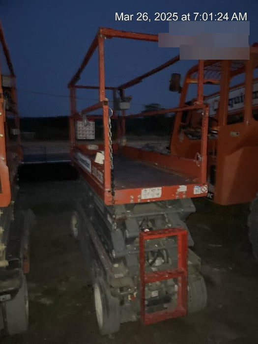 2018 Skyjack SJIII-3226 Skyjack SJIII3226 Scissor Lift w/Trojan Batteries