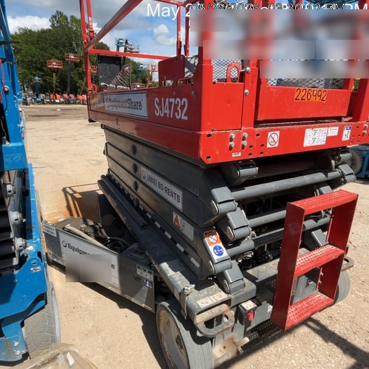 2022 SKYJACK SJ4732