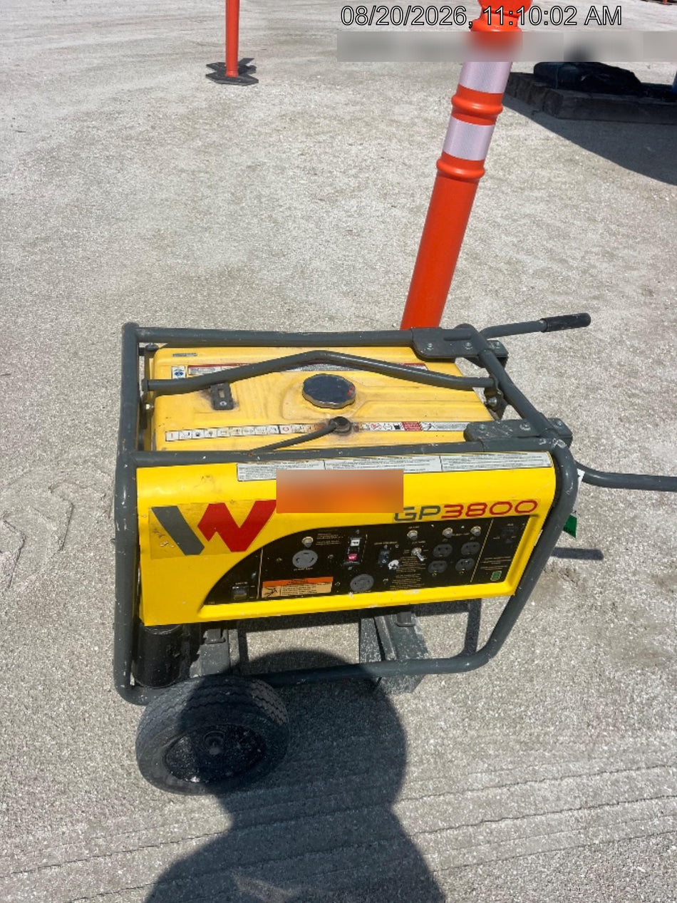 2020 WACKER NEUSON GP3800A