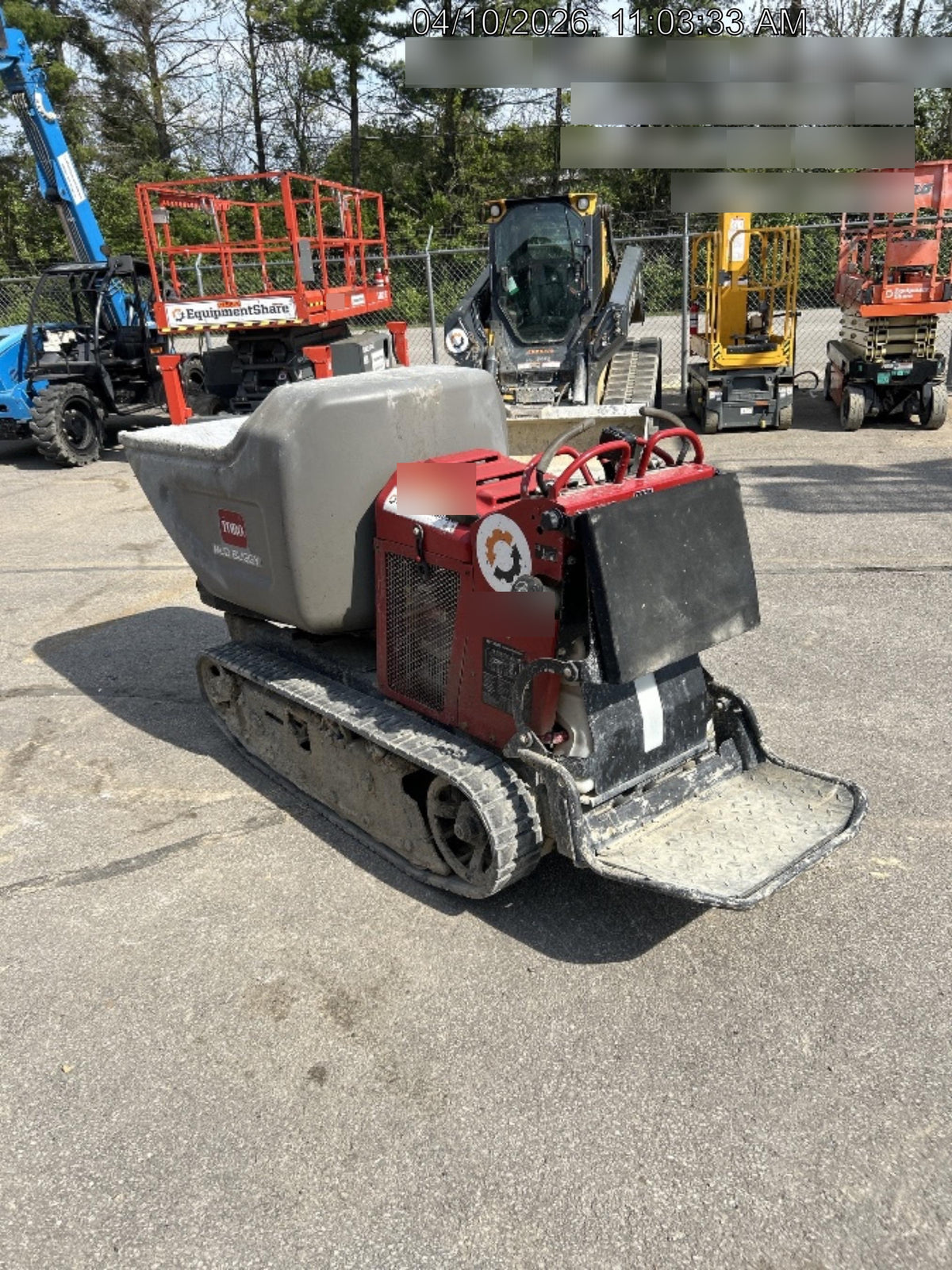 2022 TORO MBTX 2500-TS