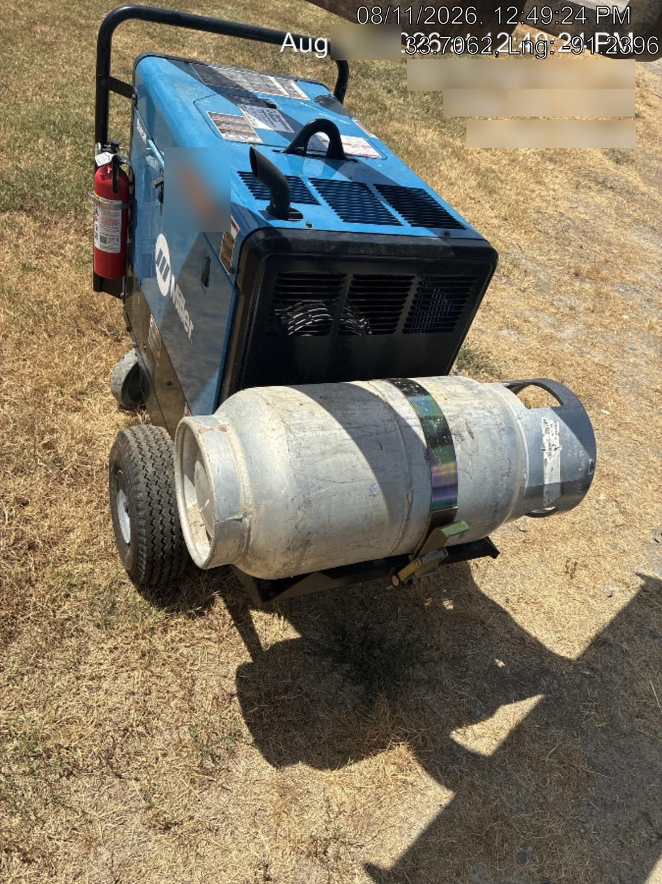 2025 MILLER ELECTRIC Bobcat 265 LP