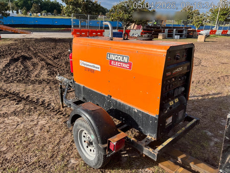 2022 Lincoln Electric LE400 Kubota V1505, Trlr, Cable Rack, Light Kit, ES Decals, T3