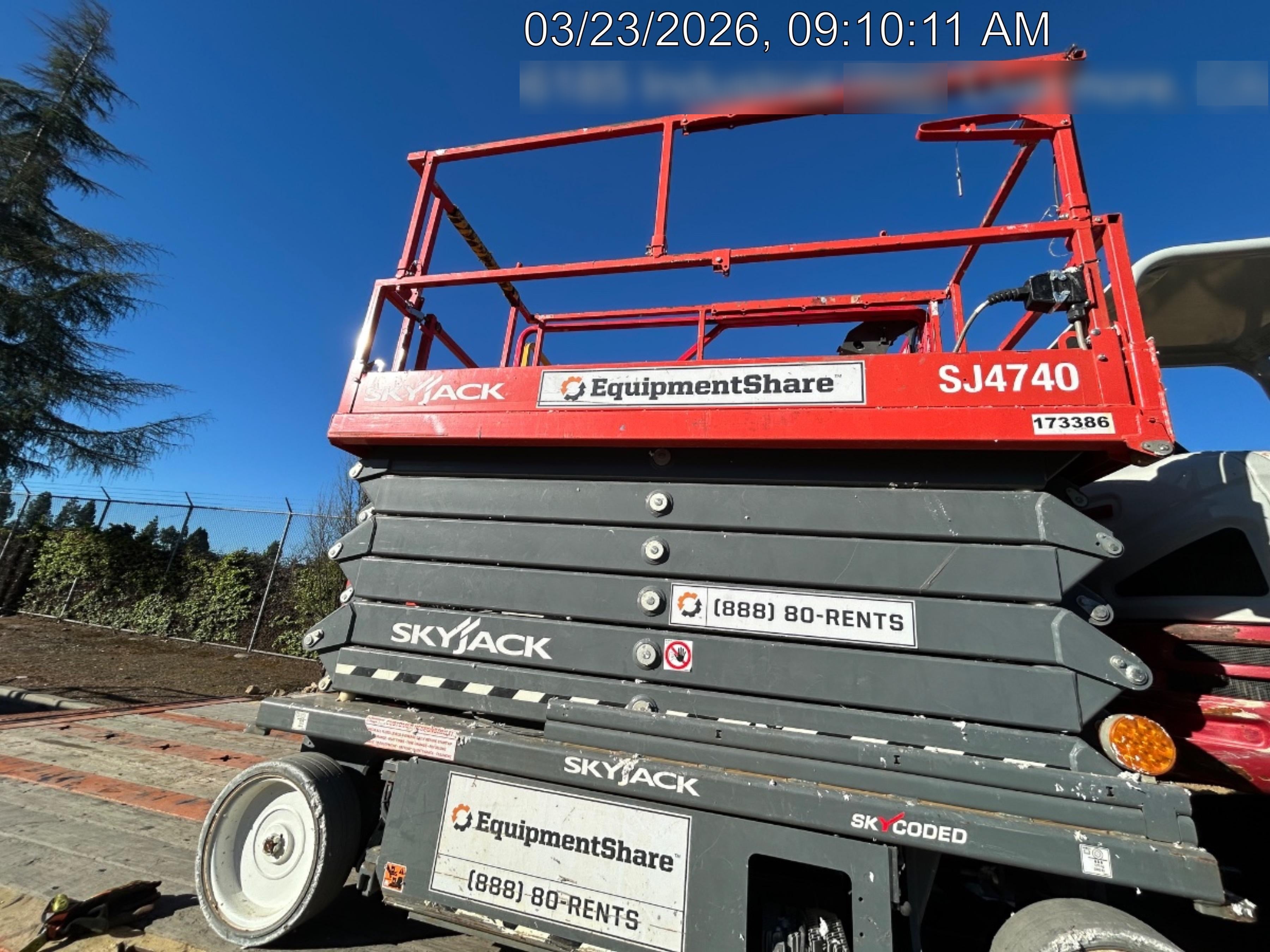 2021 SKYJACK SJ4740