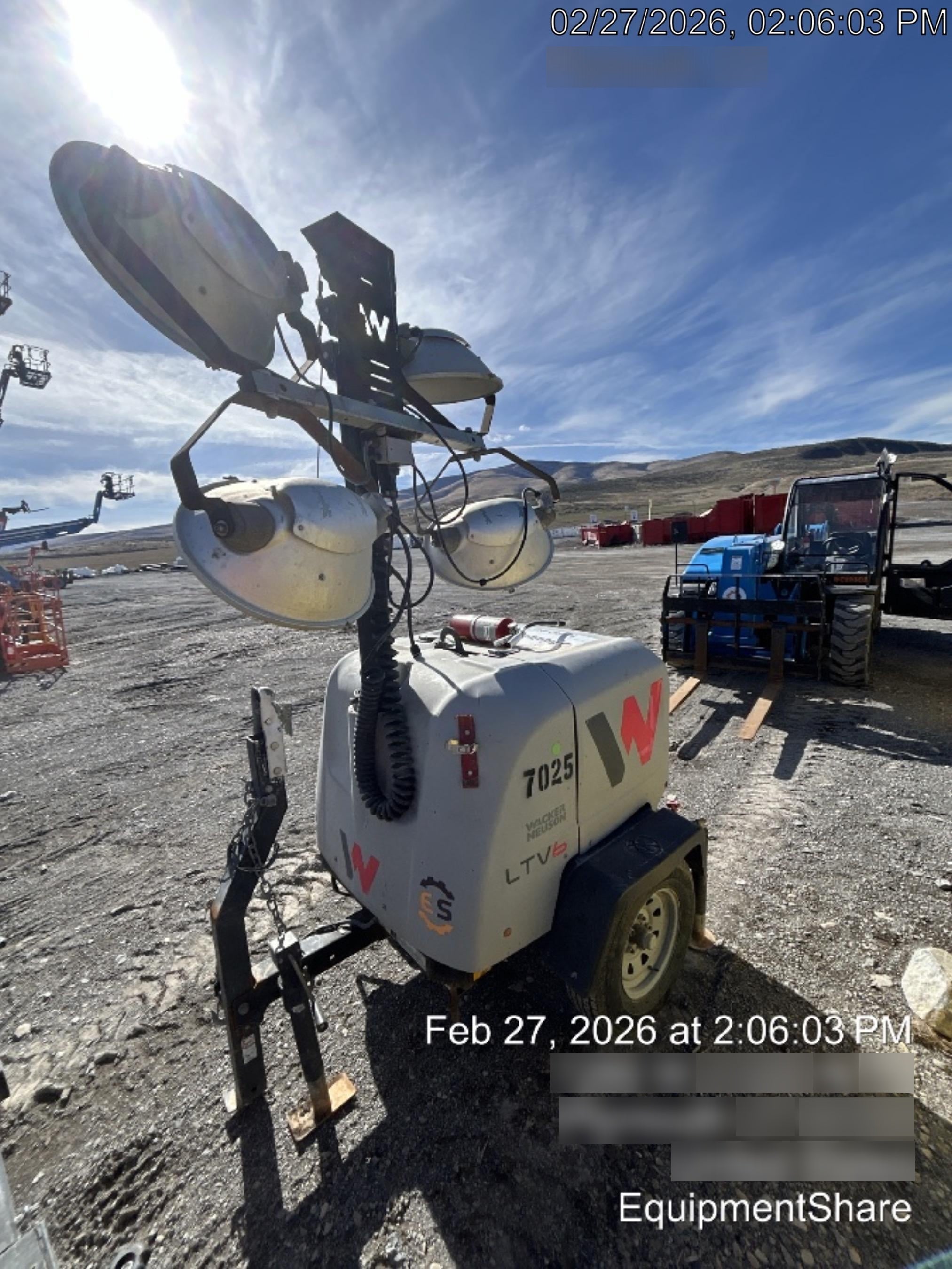 2018 WACKER NEUSON LTV6K-MH