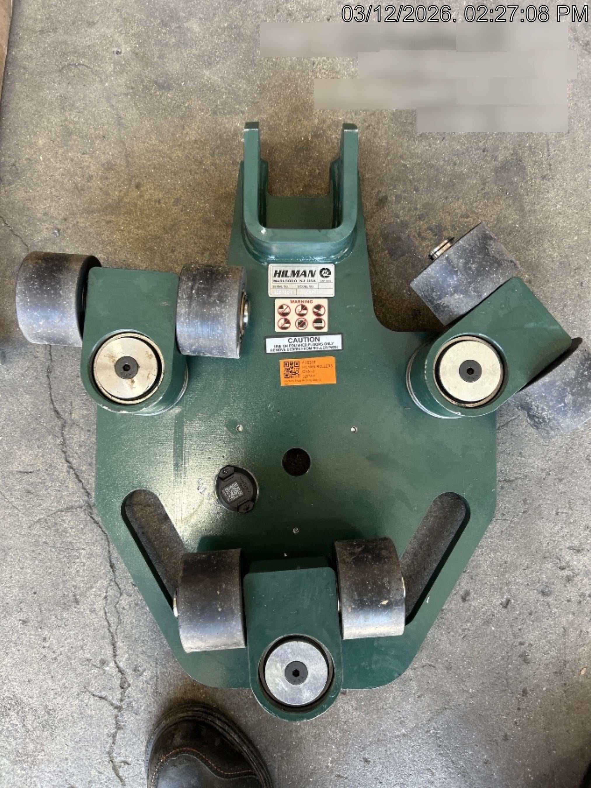 2024 HILMAN ROLLERS OMNI-3