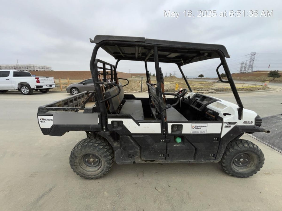 2022 KAWASAKI Mule PRO-DXT (Half Door)