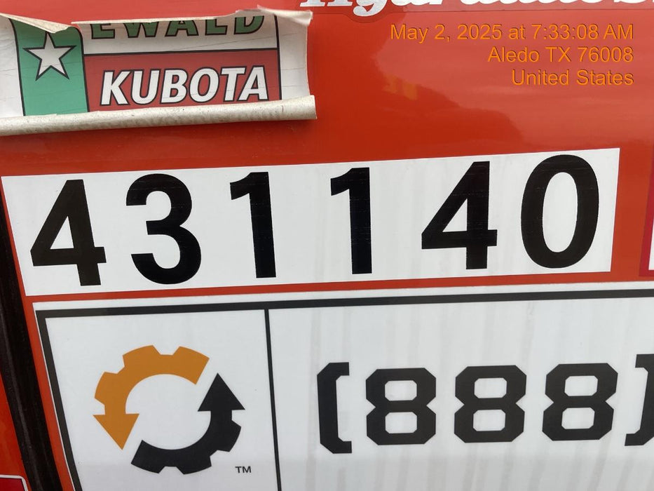 2024 KUBOTA M7060HD Canopy