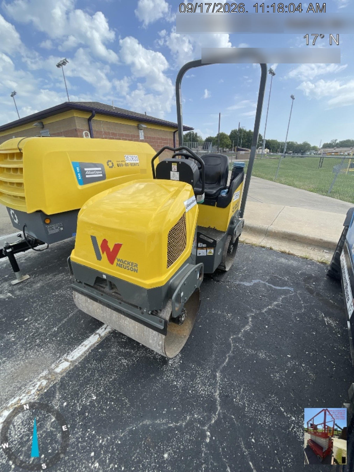 2023 WACKER NEUSON RD12A