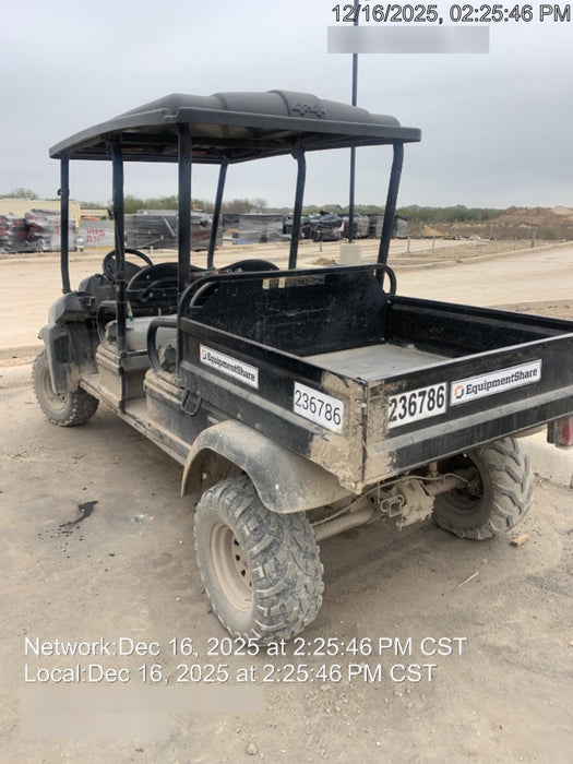 2022 Club Car CA1700D Canopy, Diesel, 4 Passenger