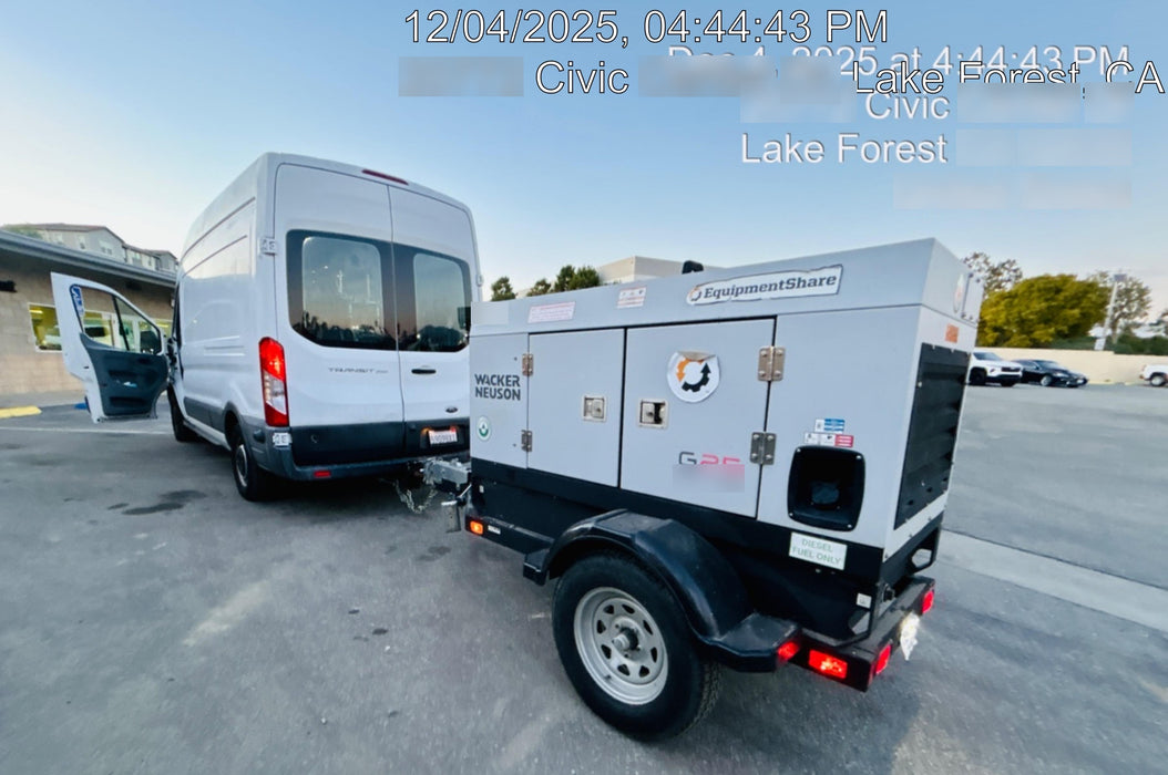 2019 WACKER NEUSON G25