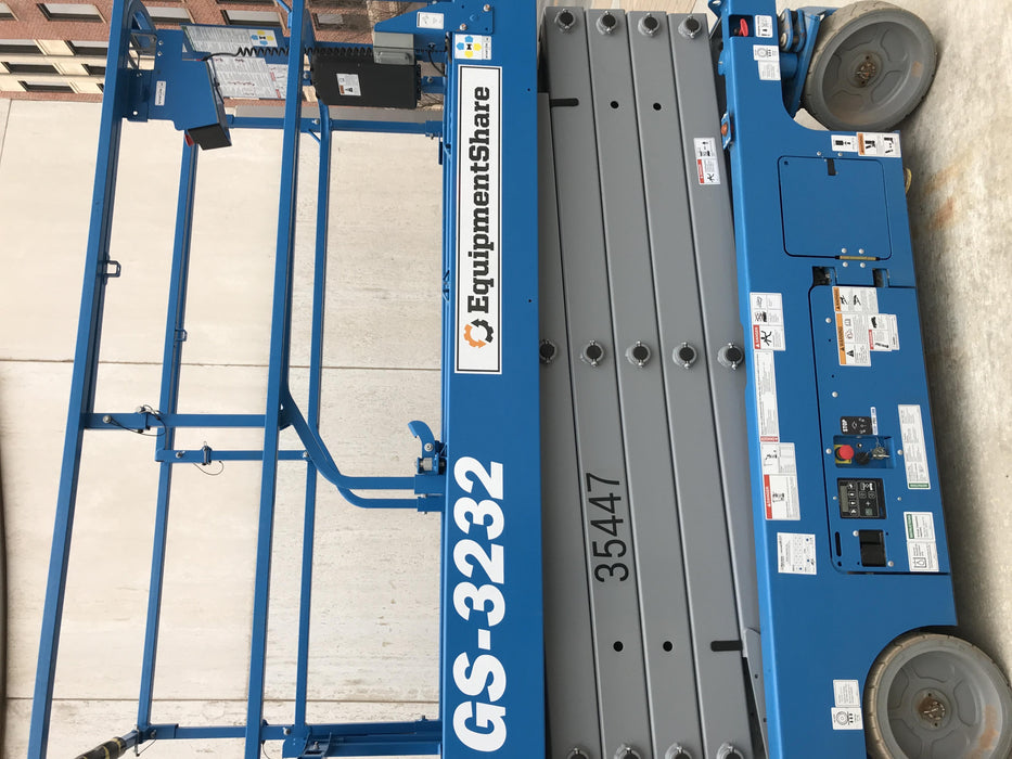 2019 Genie GS-3232 Standard Options