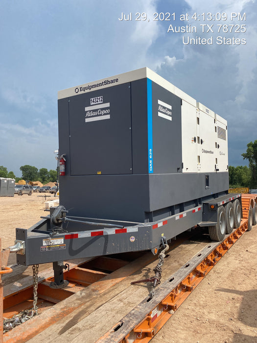 2021 ATLAS COPCO QAS625