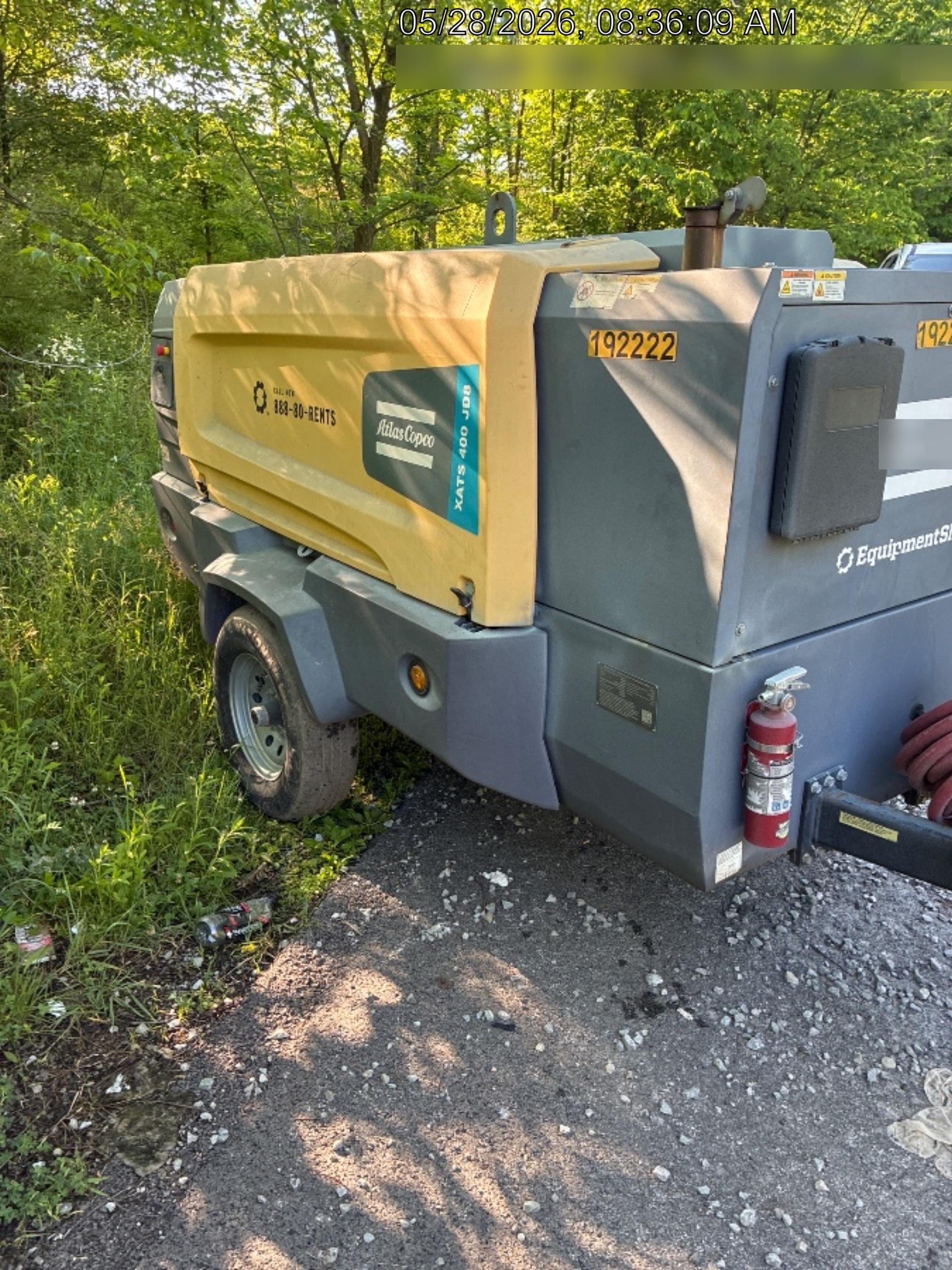 2021 ATLAS COPCO XATS400 CWK