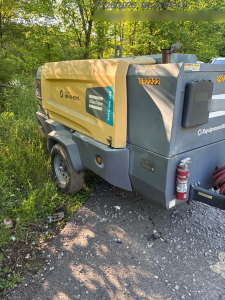 2021 ATLAS COPCO XATS400 CWK