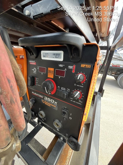 2023 LINCOLN ELECTRIC FLEXTEC 350X