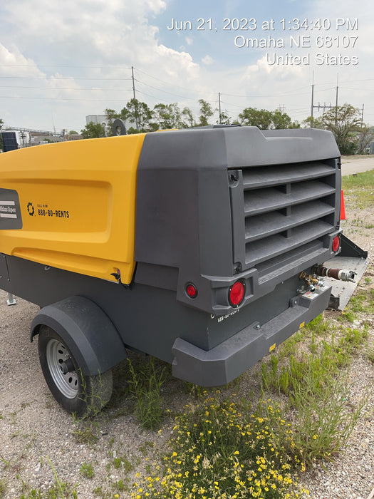 2023 ATLAS COPCO XAS 400-150 PACE