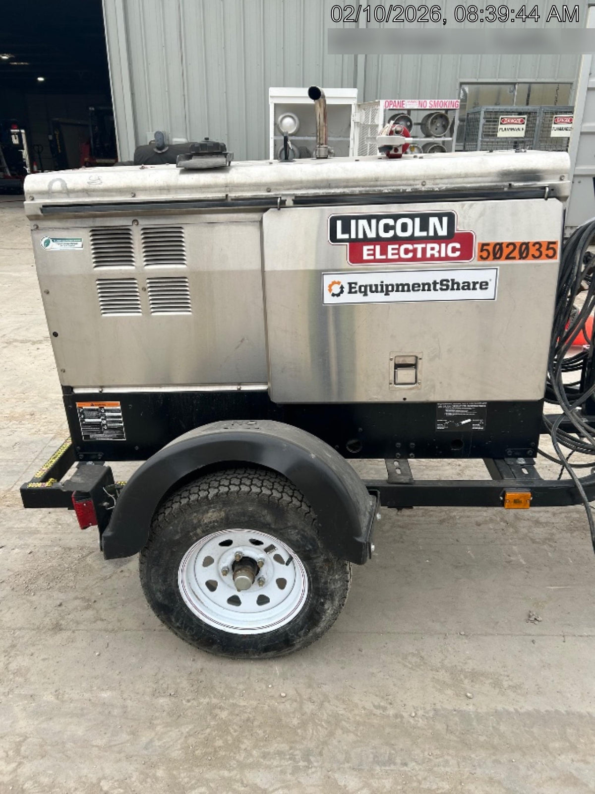 2025 LINCOLN ELECTRIC LE400