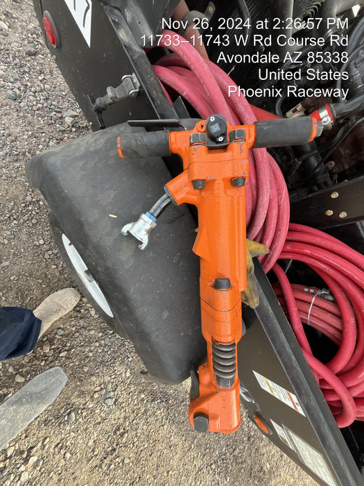 2024 MICHIGAN PNEUMATIC ES-TPB60-118-TRACKER