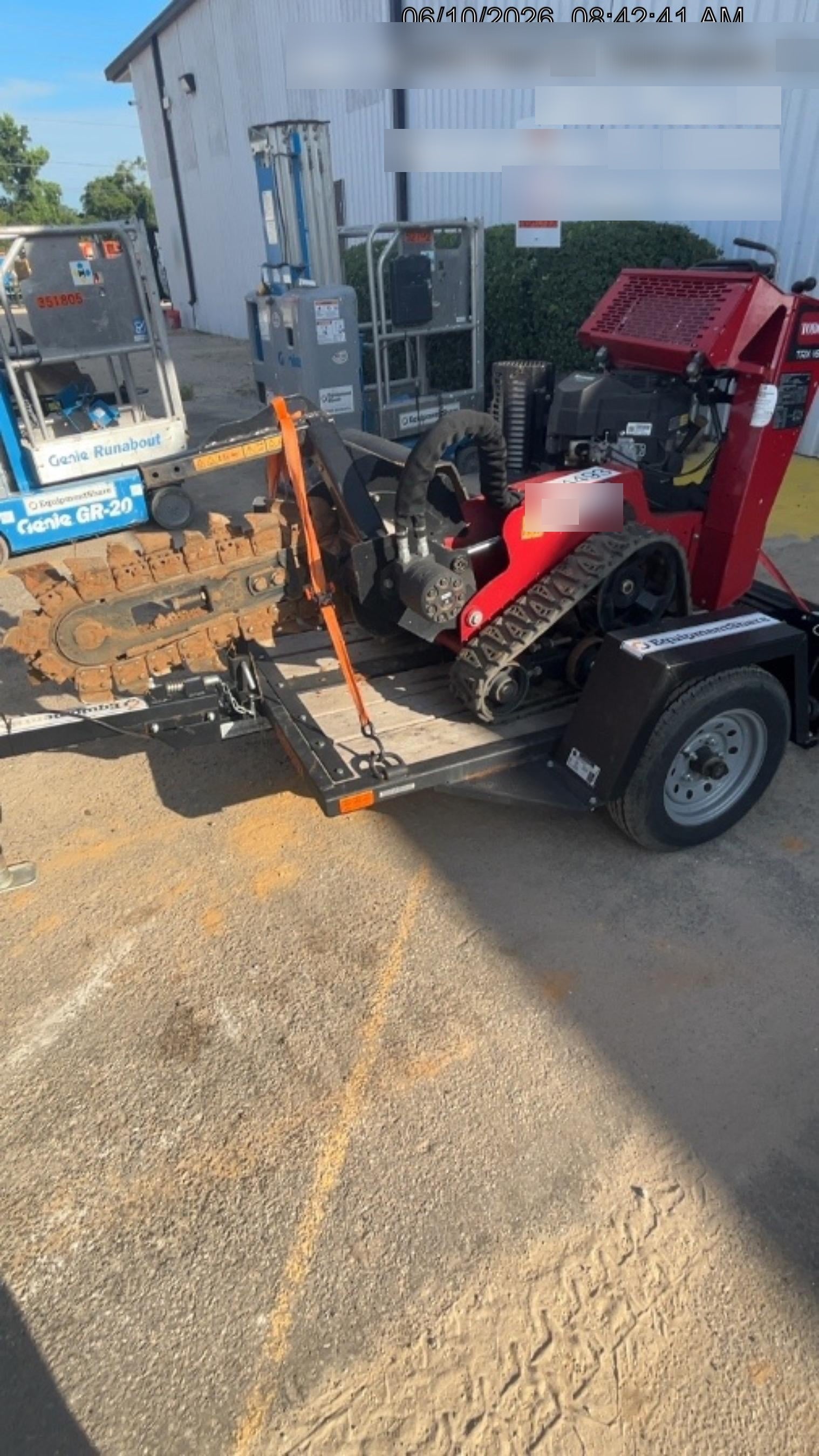 2023 TORO TRX-16